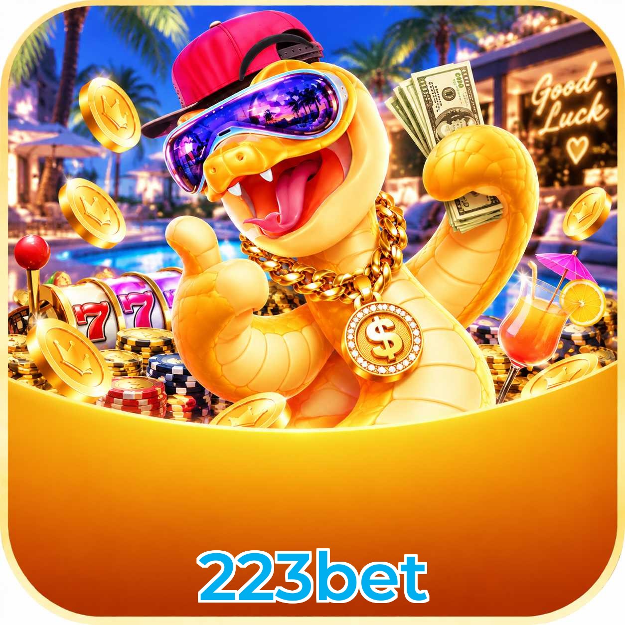 Comparação APP Mobile vs Versão Web 223bet