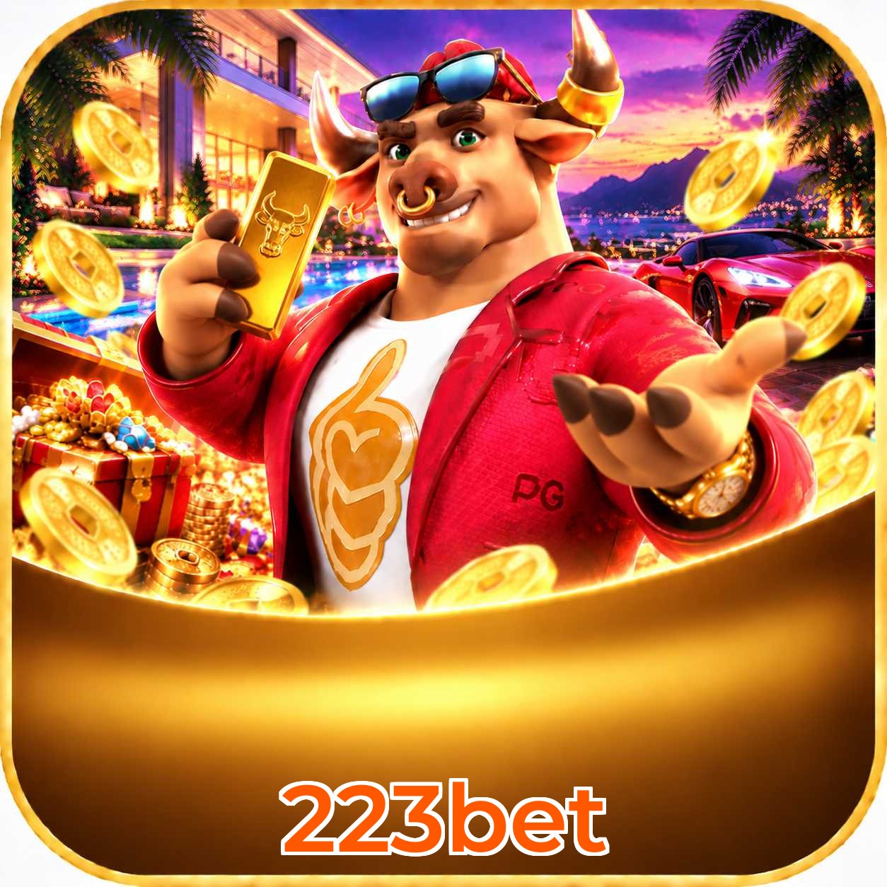 223bet Download Speed Test Logo - Teste de Velocidade Certificado