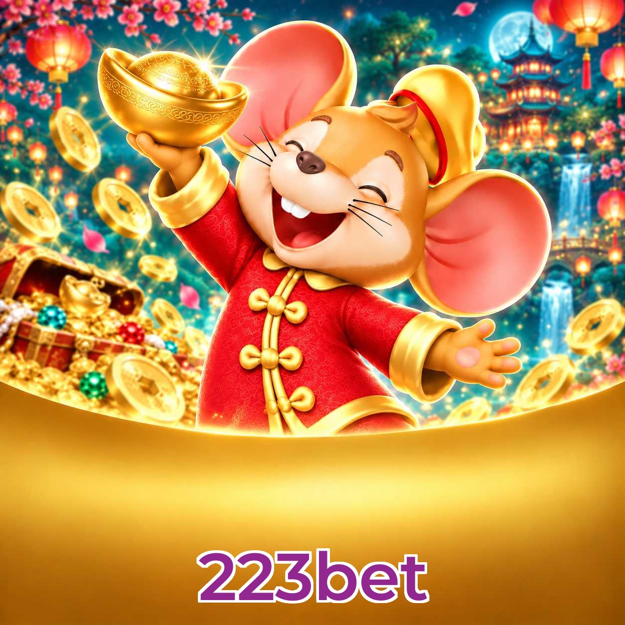 223bet Logo - Bônus com Rollover Justo