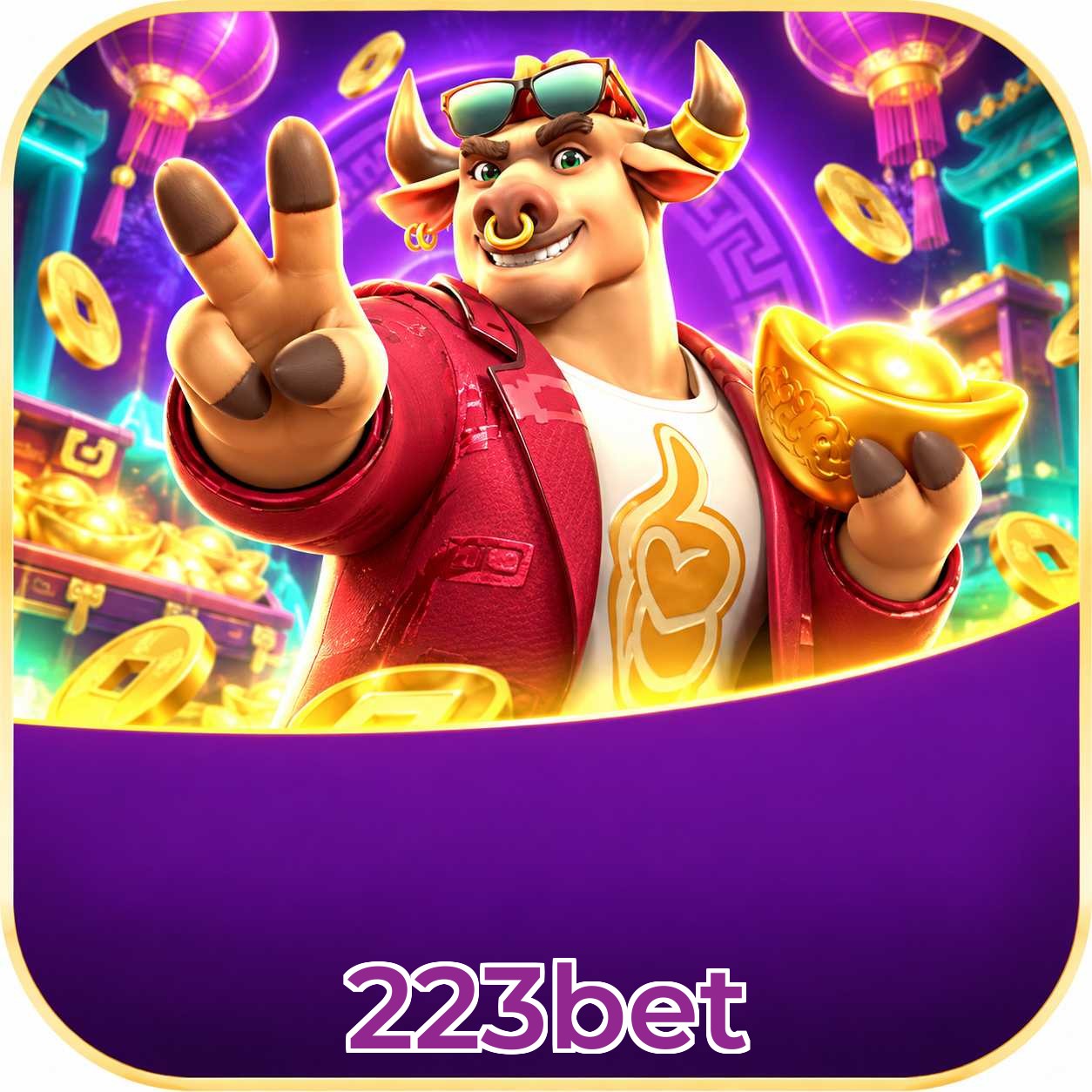 Logo 223bet Telegram Canal Oficial